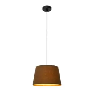 Image of Woolly Vintage Pendant Light - Ø28cm - 1xE27 - Green