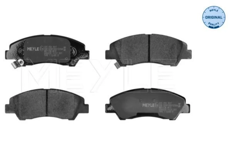 Image of Brake pad set MEYLE 025 259 7617