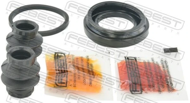 Image of Repair Kit, brake caliper FEBEST 2475-MEGIII