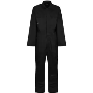 Image of Regatta - Mens Overalls (38R) (Black) - Black