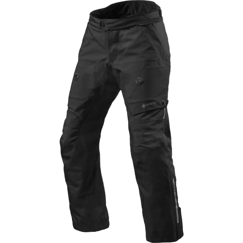 Image of Rev It Neptune 3 Gore-Tex Motorcycle Trousers XXL Black Standard