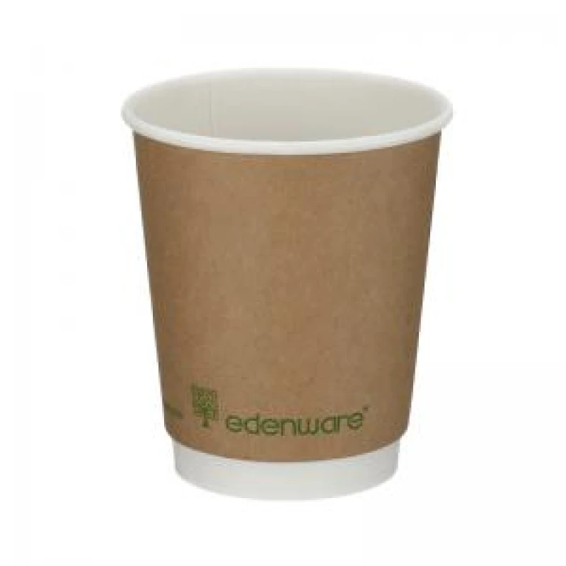 Image of Go-Pak Double Wall Coffee Cup 250ml (500 Pack) B04012