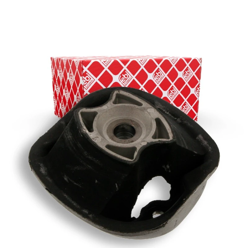 Image of FEBI BILSTEIN 02314 Engine mount Right Front, Rubber-Metal Mount Elastomer Engine Mounting (247)