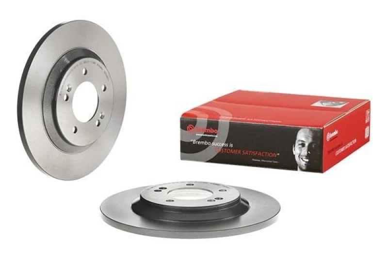 Image of BREMBO Brake disc BREMBO 08.D086.11