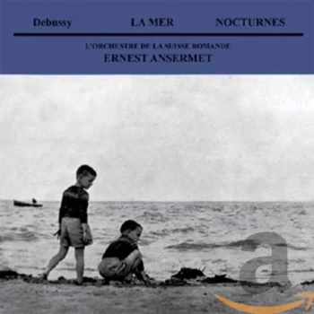 image of L'Orchestra De La Suisse Romande - Debussy: La Mer/Nocturnes CD