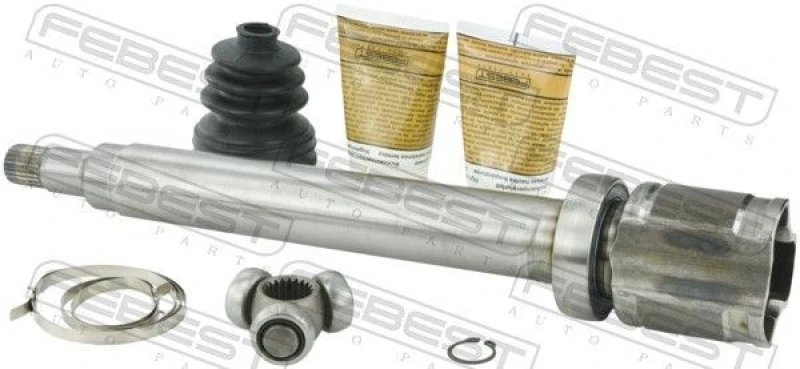 Image of FEBEST 2111-FUSMTRH Joint, drive shaft transmission sided Joint,drive shaft (236)