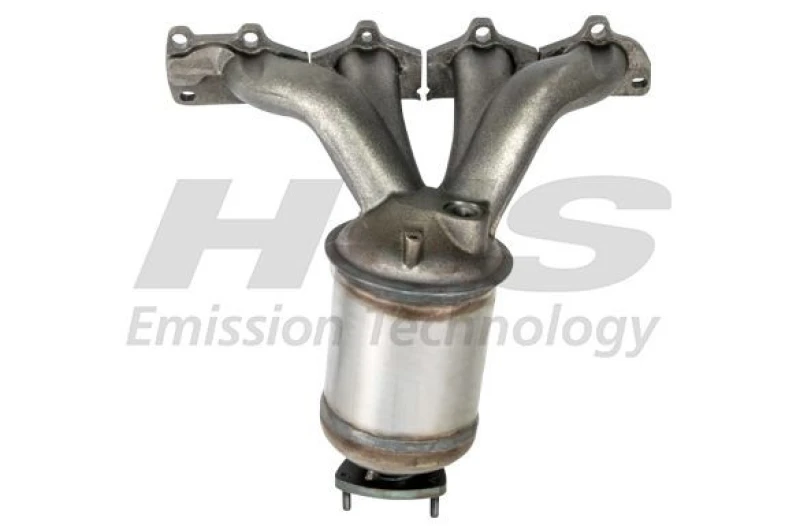 Image of Catalytic converter HJS 96 14 8009