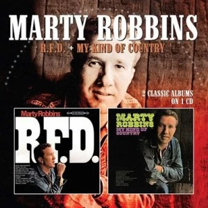 image of RFD/My Kind of Country by Marty Robbins CD Album