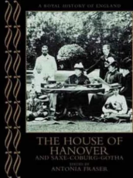 Image of The Houses of Hanover and Saxe-Coburg-Gotha by Charles Clarke Hardback