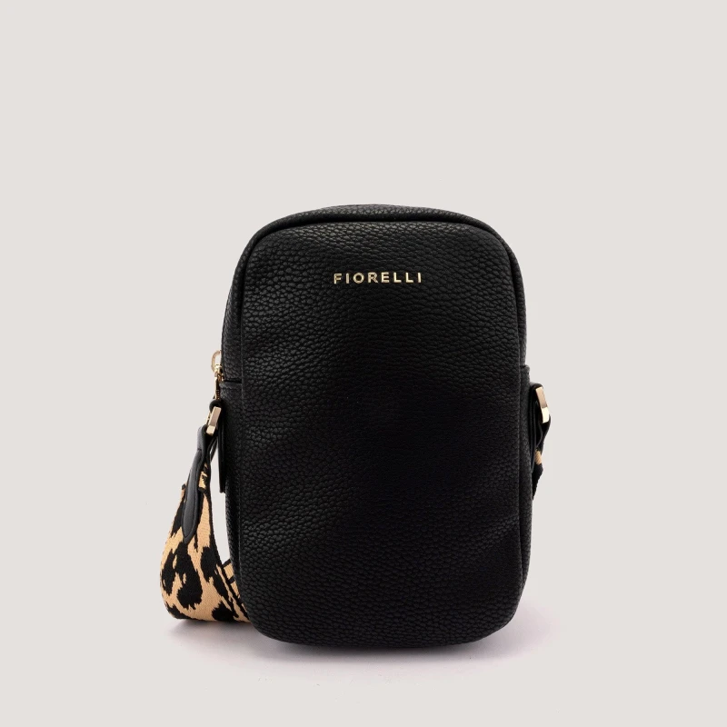 Image of Fiorelli Womens Fior Effie Phone Cross Body Bags BLACK female One Size
