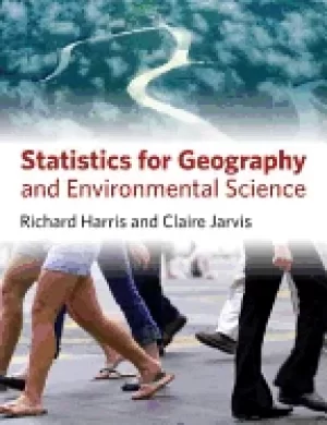 Image of statistics for geography and environmental science