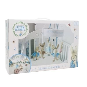 image of Peter Rabbit Musical Cot Mobile