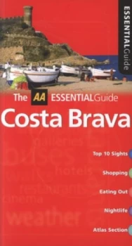Image of Costa Brava by Tony Kelly and Tony Kelly Paperback
