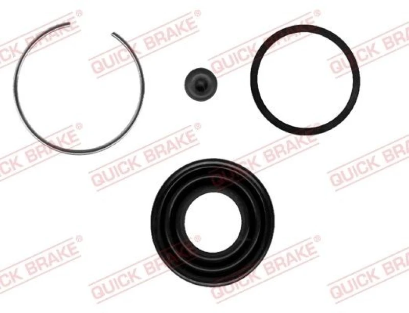 Image of QUICK BRAKE Repair Kit, brake caliper QUICK BRAKE 114-0128
