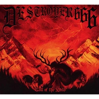 Image of Destroyer 666 - Call of the Wild Vinyl