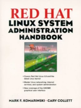 Image of Red Hat Linux Administration Handbook by Mark F. Komarinski Book