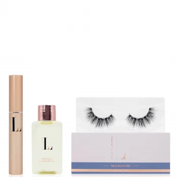 Lola's Lashes Moonstone Magnetic Eyelash Kit - Black Eyeliner