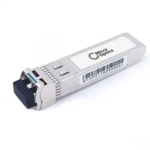 image of MicroOptics SFP+ 10 Gbps, SMF, 10 km, LC, Compatible with Planet MTB-LR