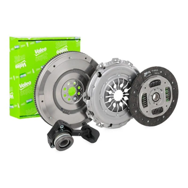 Image of VALEO 845055 Clutch with central slave cylinder, without sensor, Conversion from dual-mass flywheel to single-mass flywheel Plastic Clutch Kit (479)