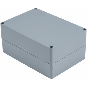 image of 301730 ABS Enclosure IP65 Dark Grey 171x121x80mm - R-tech