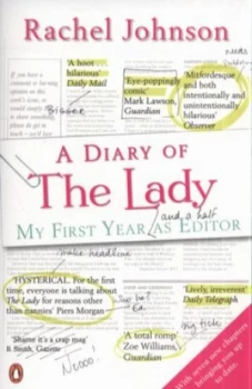 Image of A Diary of the Lady by Rachel Johnson Paperback