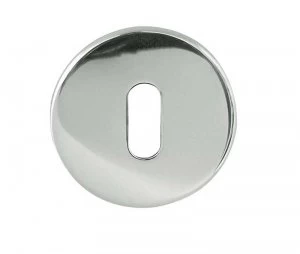 image of LocksOnline Blank Circular Keyhole Escutcheons