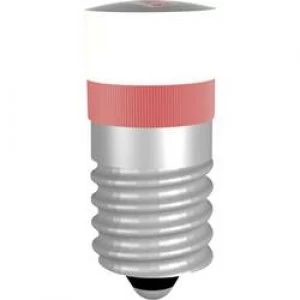 Image of LED bulb E10 Blue 12 Vdc 12 V AC Signal Construct MWCE22429