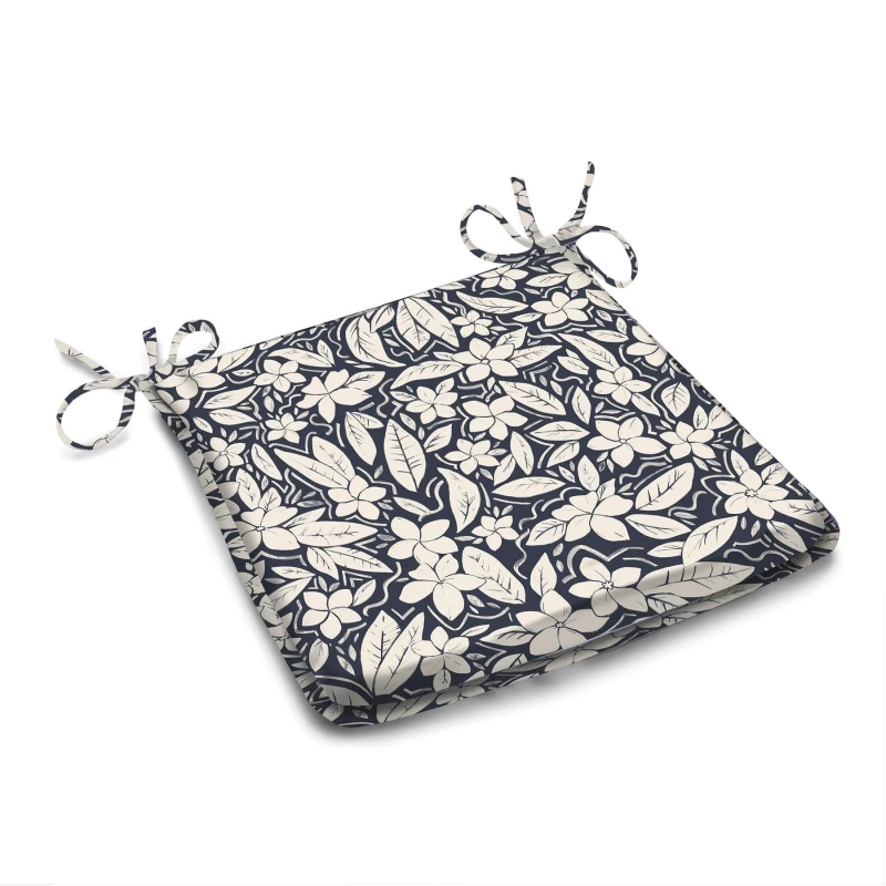 Image of Alan Symonds Blossom Trapezoid Shape Seat Pad Blue unisex 4 Pack