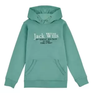 Jack Wills OTH Hoodie Infant Boys - Orange