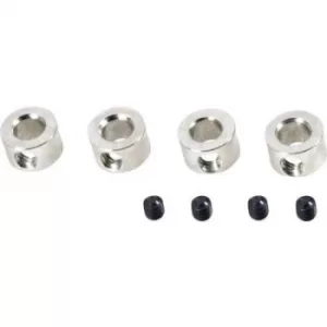 Image of Shaft collar Compatible with (shafts): 3mm Outside diameter: 8mm Thickness: 5mm Modelcraft 10 pc(s)