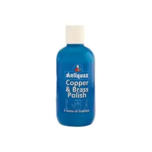 image of Antiquax Copper & Brass Polish 200ml CB200 ANTQCB200