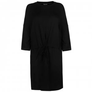 Image of Firetrap Blackseal Drawcord Dress - Black
