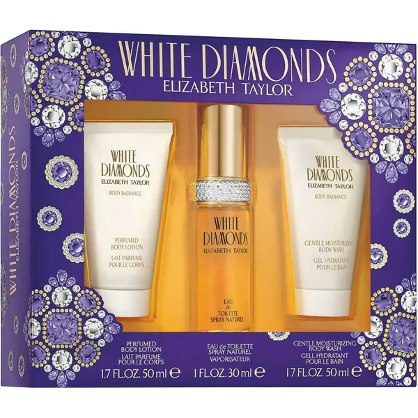 Image of Elizabeth Taylor White Diamonds Gift Set 50ml