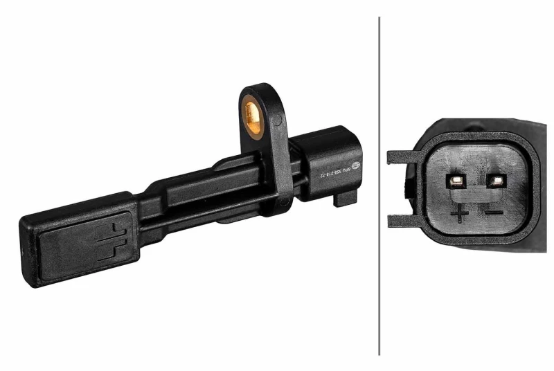 Image of HELLA ABS sensor HELLA 6PU 358 218-721