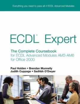 Image of Ecdl Expert by Paul Holden Book