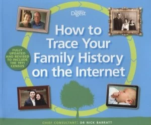 Image of How to Trace Your Family History on the Internet by Nick Barratt Paperback