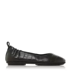 Image of Fitflop Allegro Ballet Pumps - Black