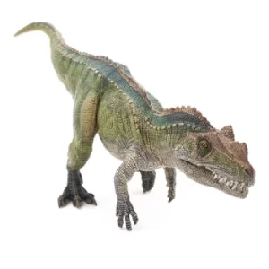 image of PAPO Dinosaurs Ceratosaurus Toy Figure, Three Years or Above, Green (55061)