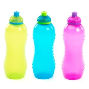 image of Sistema 330ml Twist And Sip Sports Bottle