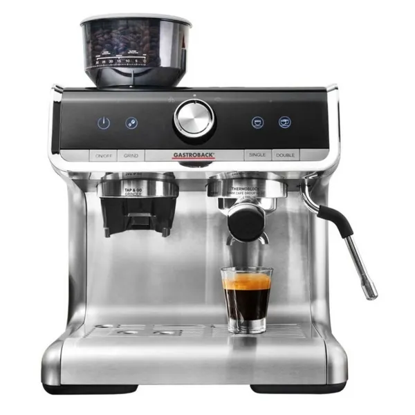 Gastroback Design Barista Espresso Pro 42616 Coffee Maker