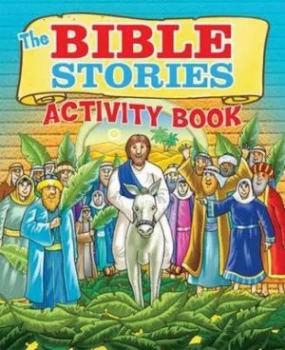 Image of Bible Stories Activity Book by Helen Otway Paperback