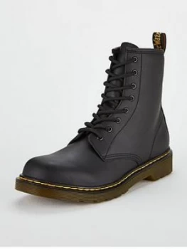 image of Dr Martens 1460 'Softy T' Boot - Black, Size 10 Younger