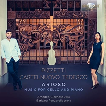 Image of Amedeo Chicchese, Barbara Panzarella - Amedeo Cicchese/Barbara Panzarella: Arioso CD