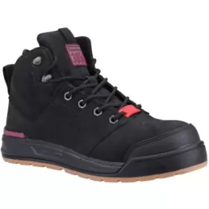 Image of Womens/Ladies 3056 Safety Boots (3 UK) (Black) - Hard Yakka