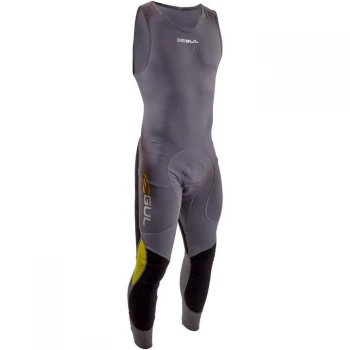 Image of Gul Code Zero 1MM Fl Long John - GREY