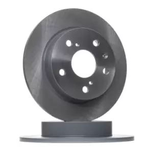 Image of FEBI BILSTEIN Brake disc 108494 Brake rotor,Brake discs SUZUKI,SWIFT IV (FZ, NZ),SX4 (EY, GY),VITARA (LY),SX4 S-Cross (JY),SX4 Stufenheck (GY)