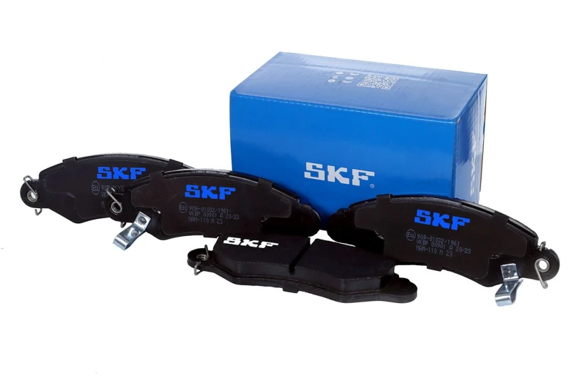 Image of SKF VKBP 80901 A Brake pad set with acoustic wear warning Brake Pad Set,disc brake (402)