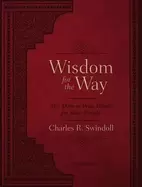 Image of wisdom for the way large text leathersoft 365 days of wise words for busy p