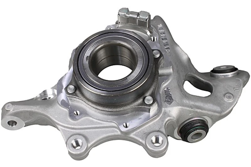 Image of METZGER Steering knuckle METZGER 58121904