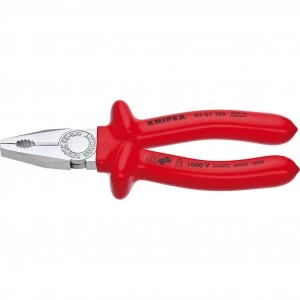 Image of Knipex Insulated S Range Combination Pliers 180mm